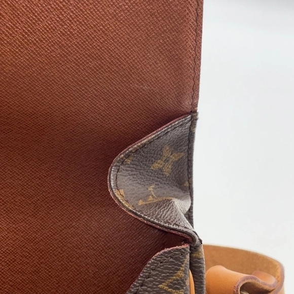 Authentic Louis Vuitton Brown Monogram Cartouchiere GM Crossbody Bag W Dust Bag - Picture 13 of 16